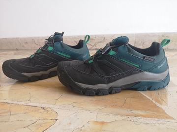 Scarpe trekking bambino/a Waterproof mis. 35