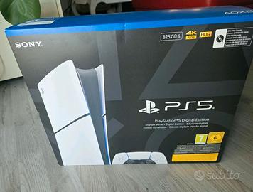 Sony  PS5 Digital Edition nuova