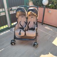 passeggino gemellare PEG PEREGO