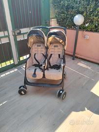 passeggino gemellare PEG PEREGO