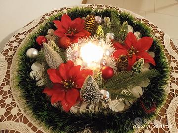 Centro Tavola per Natale 