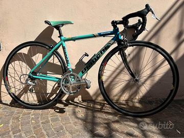 Bianchi Via Nirone 7 Donna bici corsa ottime cond