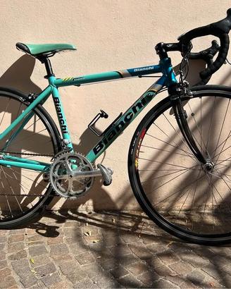Bianchi Via Nirone 7 Donna bici corsa ottime cond