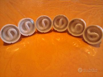 N° 6 Lampadine LED MAI USATE attacco GU10