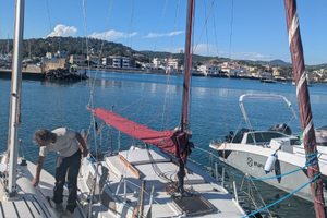 Barca a vela Neptun 22