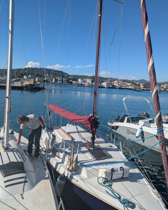 Barca a vela Neptun 22