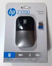 HP Z3700 Mouse Wireless 2.4 GHz, 1200 DPI (NUOVO)