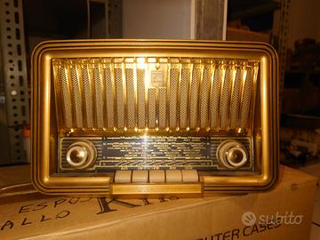 Philips philetta gold radio vintage a valvole 