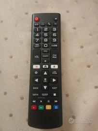 telecomando universale lg