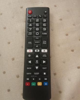telecomando universale lg