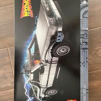 Lego 10300 Delorean