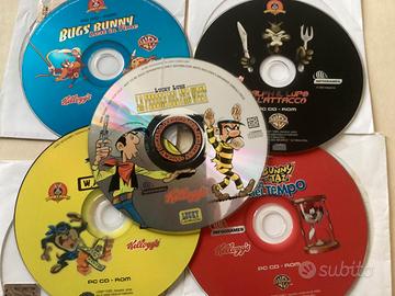 Kellogg's CD giochi  Looney Tunes/L. Luke -1993