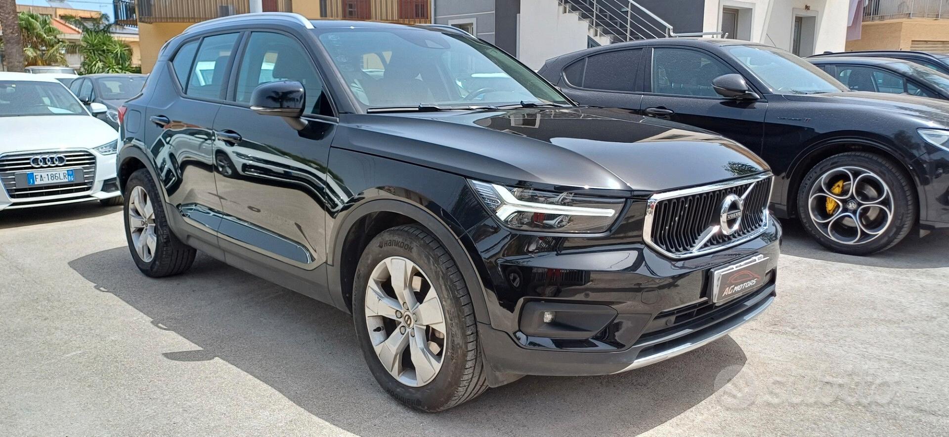 Volvo XC40 (2017-->)