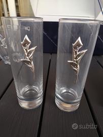 Set 6 bicchieri + portaghiaccio