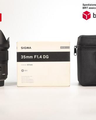Sigma 35 F1.4 DG HSM Art (Nikon)