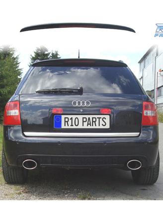 SPOILER ALERON AUDI A6 C5 AVANT 97-04 LOOK S6