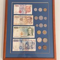 Quadro lire italiane