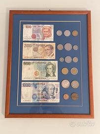 Quadro lire italiane