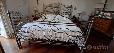 Letto  in ferro battuto