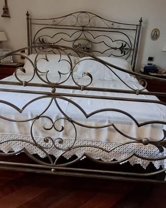 Letto  in ferro battuto