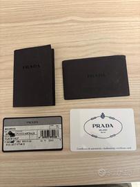 Borsa modello Etiquette Prada