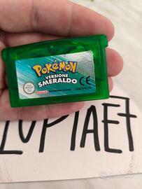 Pokémon smeraldo ORIGINALE GBA 🇮🇹 batteria nuova