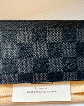Portacarte originale Louis Vuitton 