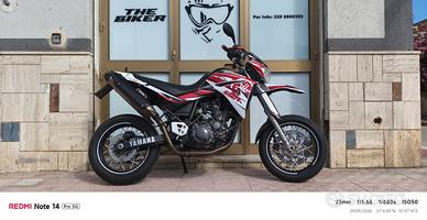 Yamaha XT 660X supermotard