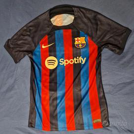 maglia barcellona home 2022/2023