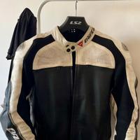 Giacca moto in pelle Dainese