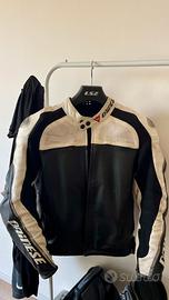 Giacca moto in pelle Dainese