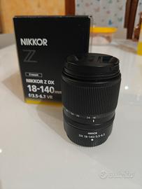 Nikkor Z 18-140