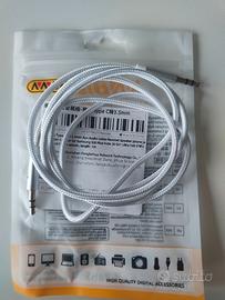 Cavo Aux audio stereo-connettore da 3,5 mm-auto
