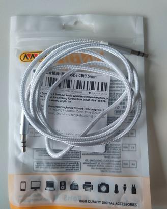 Cavo Aux audio stereo-connettore da 3,5 mm-auto