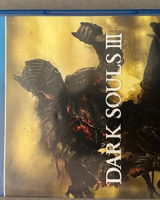 Dark souls III ps4
