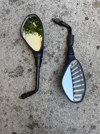 Specchi retrovisori per Benelli TRK 502