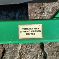 Benna per trattore