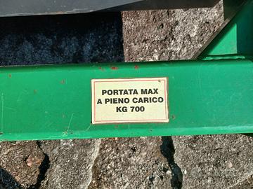 Benna per trattore
