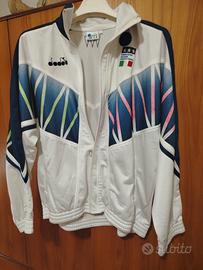 Giacca tuta diadora nazionale italiana 94' 