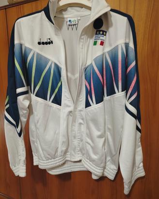 Giacca tuta diadora nazionale italiana 94' 