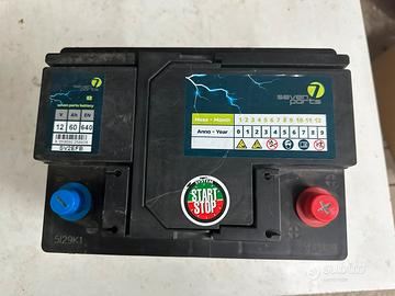 BATTERIA START E STOP 60AH NUOVA