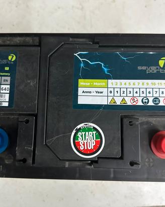 BATTERIA START E STOP 60AH NUOVA