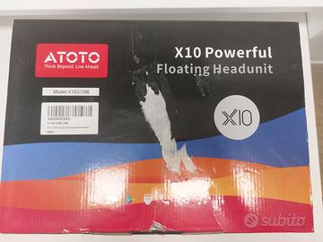 Autoradio ATOTO X10G129E 12.9" Qled -Nuova Sigilla