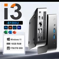 mini pc Intel i3 ram 16gb 