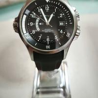 orologio automatico Hamilton khaky navy gmt 