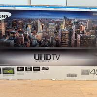 Smart Tv Samsung 40” 4K Ultra Hd Serie 6