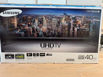 Smart Tv Samsung 40” 4K Ultra Hd Serie 6