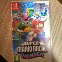 Videogioco swich super Mario wondwr