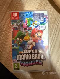 Videogioco swich super Mario wondwr