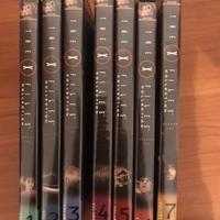 Dvd x files 5 stagioni varie film horror